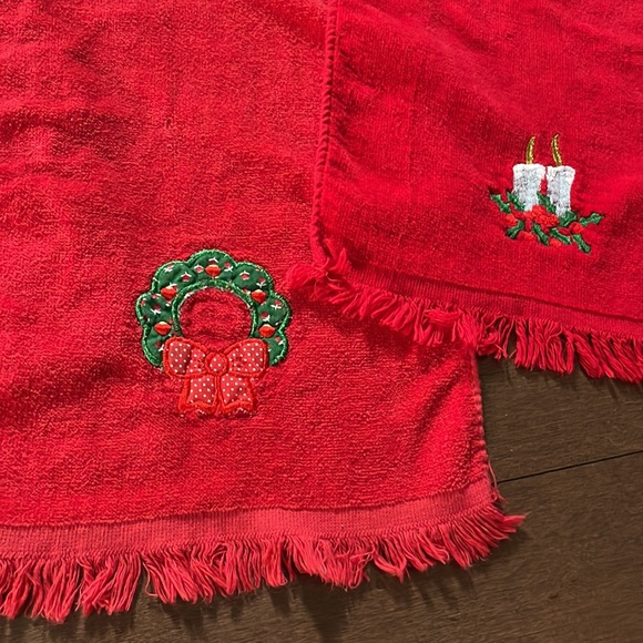 Vintage Cambridge Holiday Towels - Picture 4 of 4